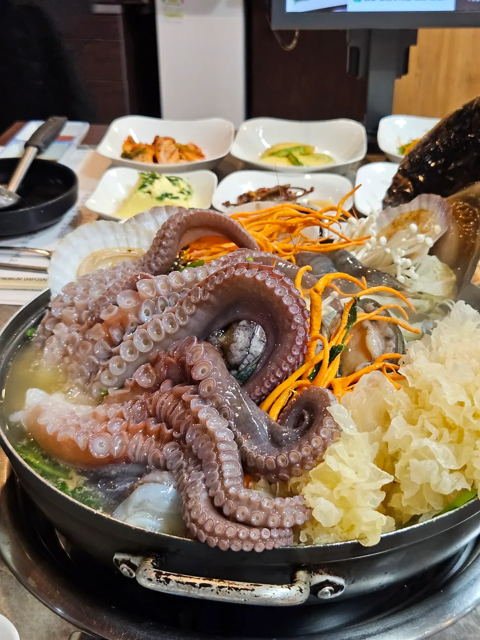 Haesintang shared by a group