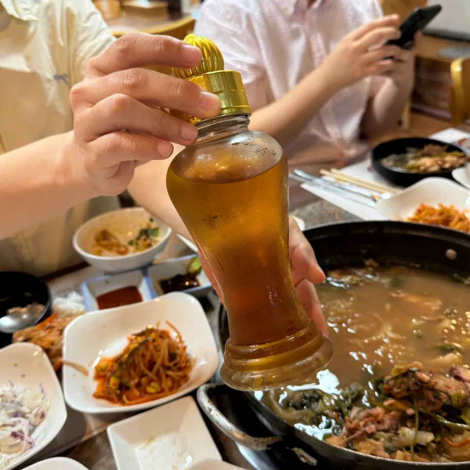 Haesintang broth and nutritious rice