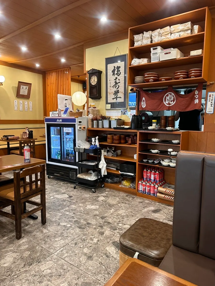 Interior of Horangigul Gwacheon Branch