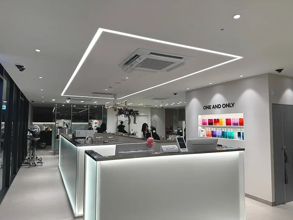 One & Only Hair Gwacheon Government Complex Station salon