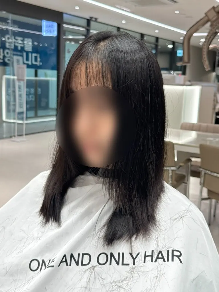 Fresh fringe style