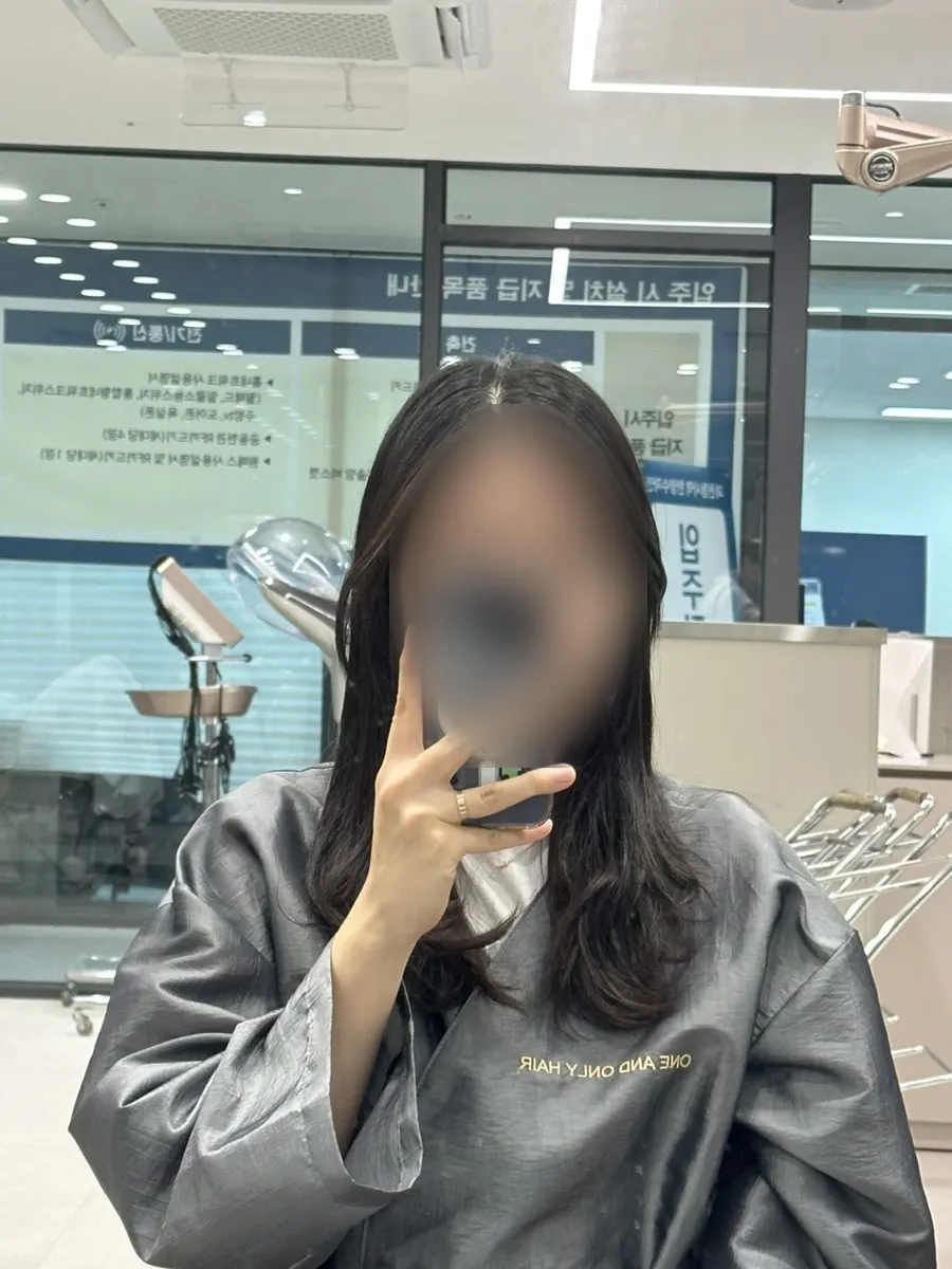 Condition of hair ends five months after a perm