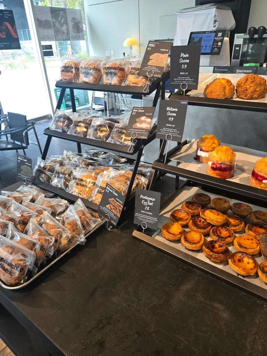 Original babka on display