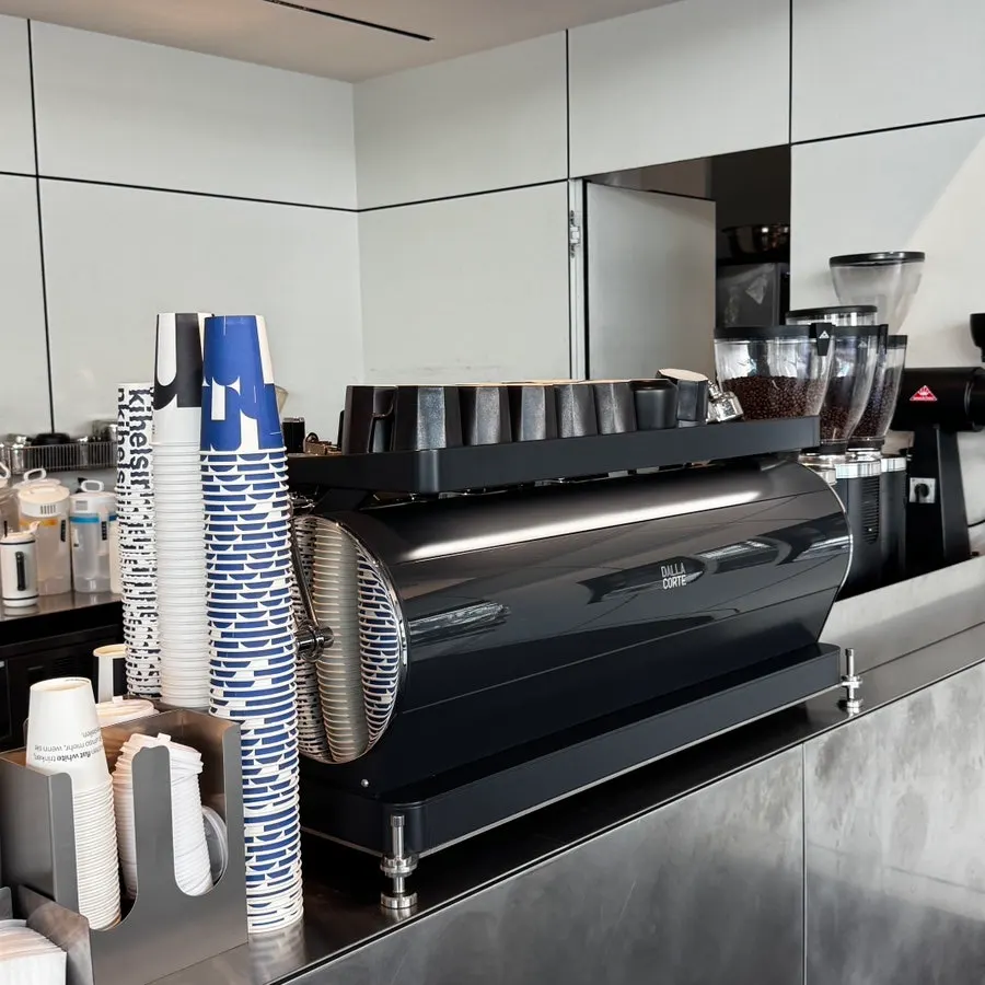 Minimale's signature Helsinki Latte