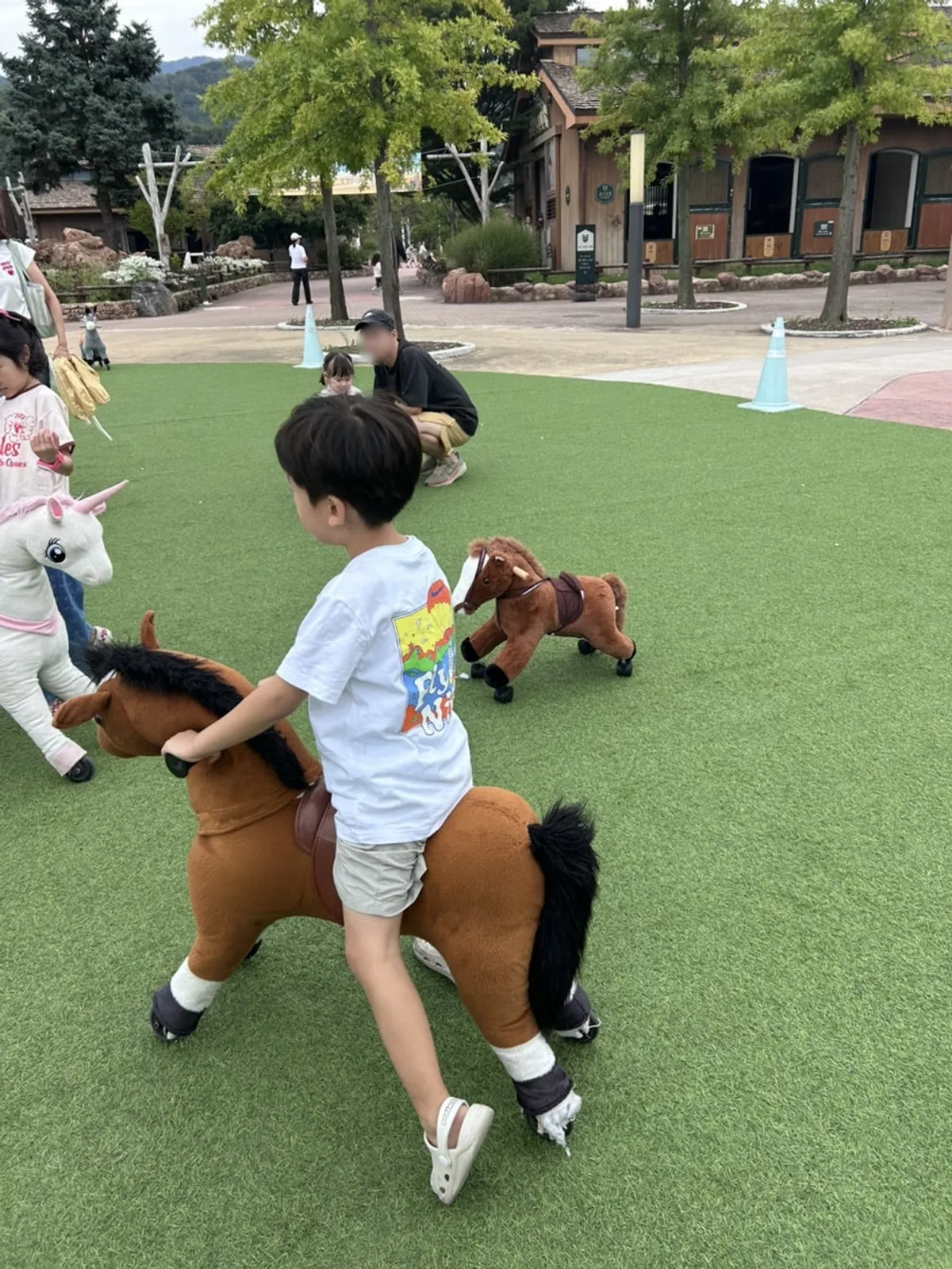 과천 포니랜드 나들이 현장 사진