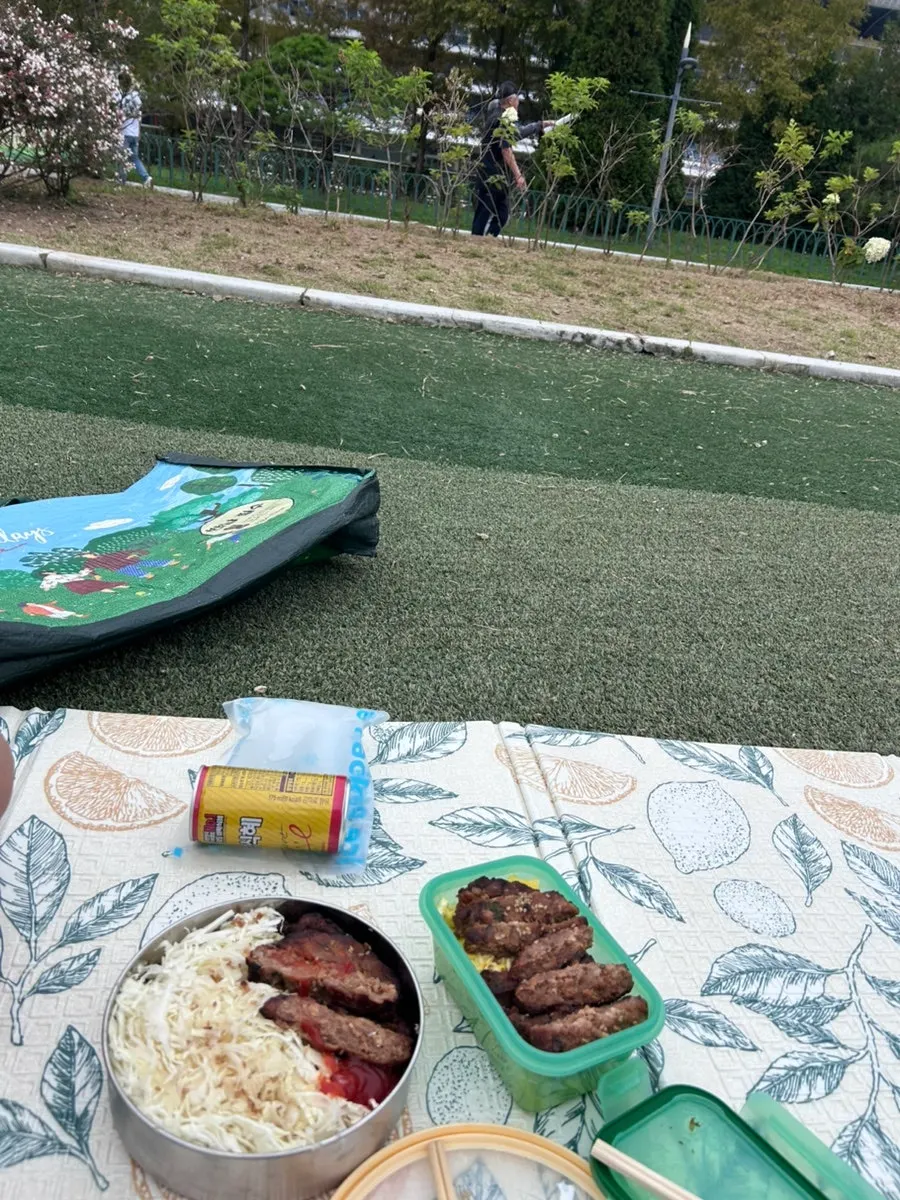 포니랜드에서 도시락으로 해결한 점심