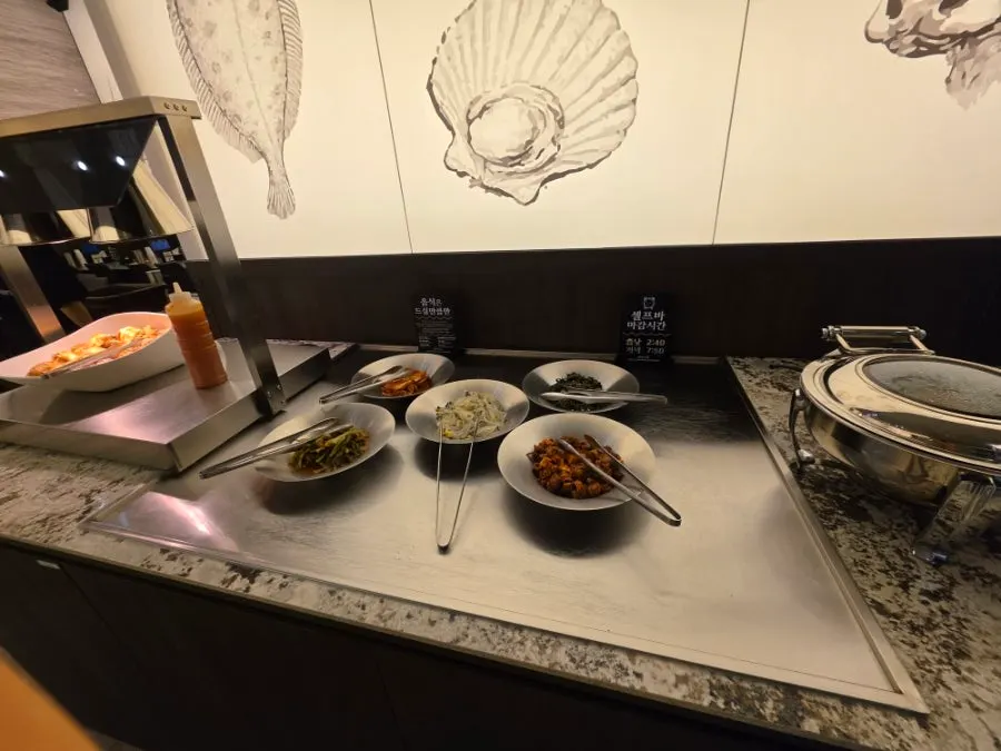 Neatly plated side dish