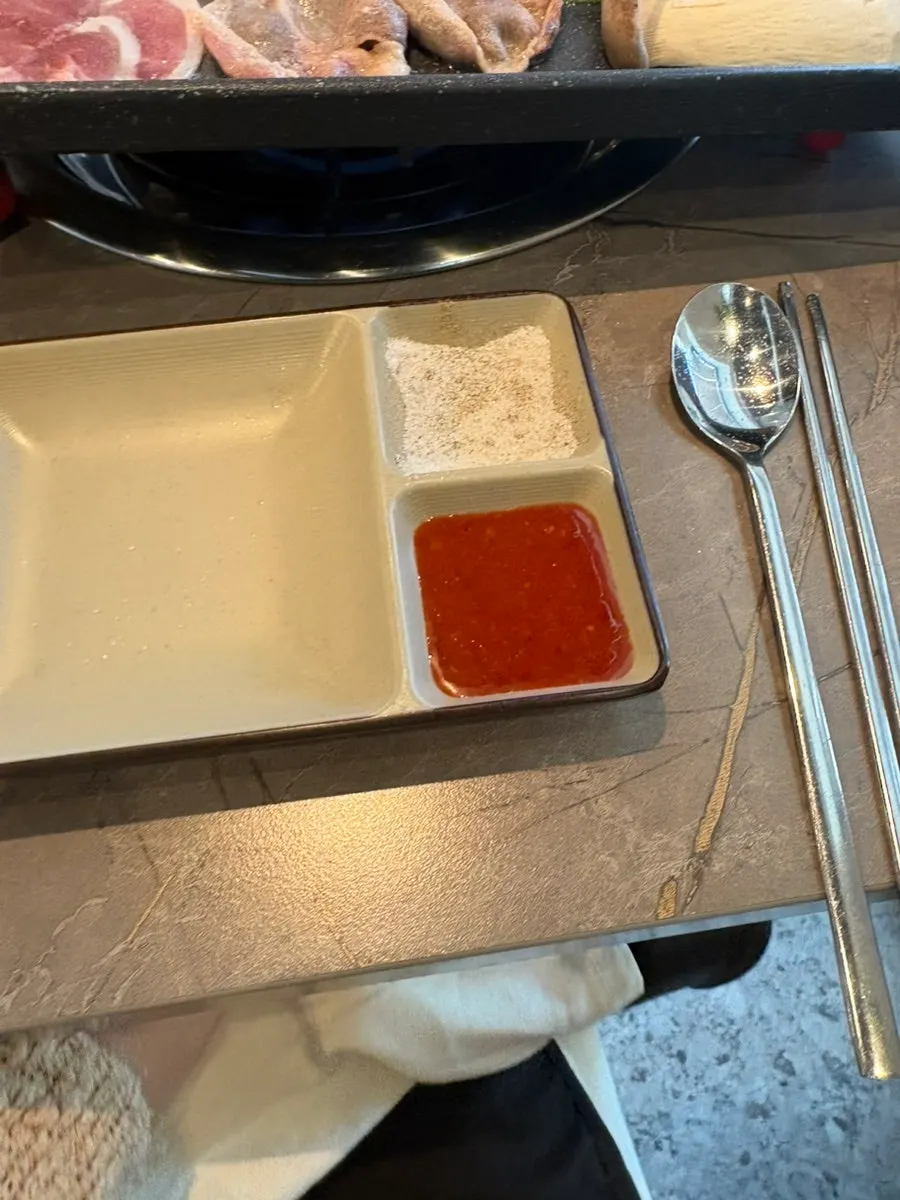 커플코스에 포함된 된장찌개