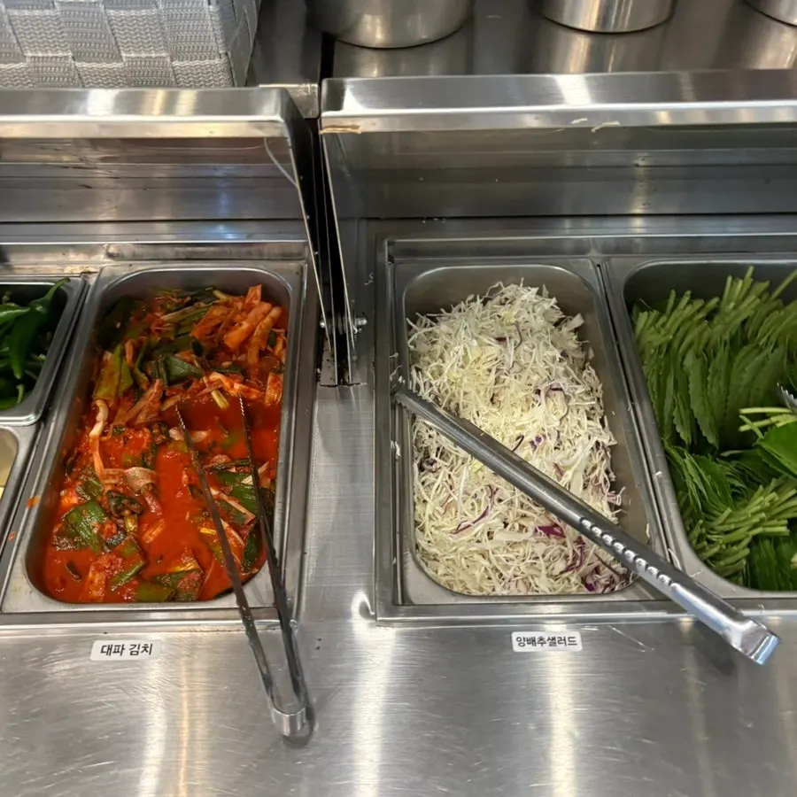 Nasi goreng self-service buatan sendiri di Deo Chadol