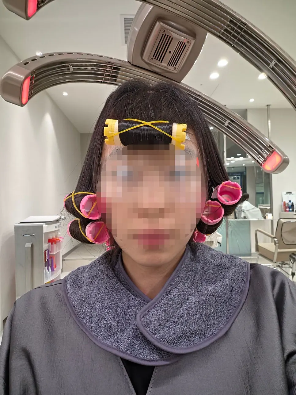 C컬 느낌을 위한 볼륨매직 시술