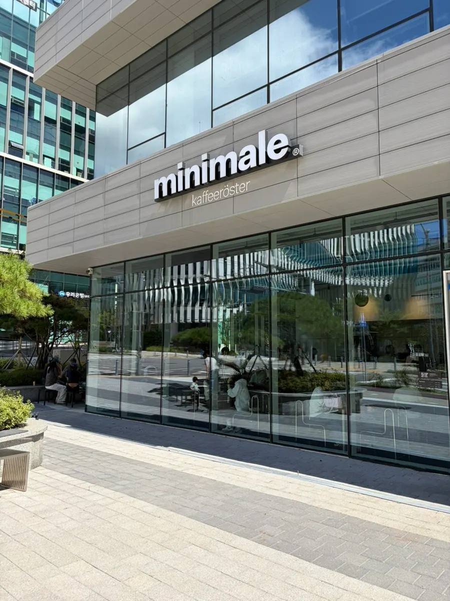 Minimale Coffee Roaster果川知識資訊城店到訪照片