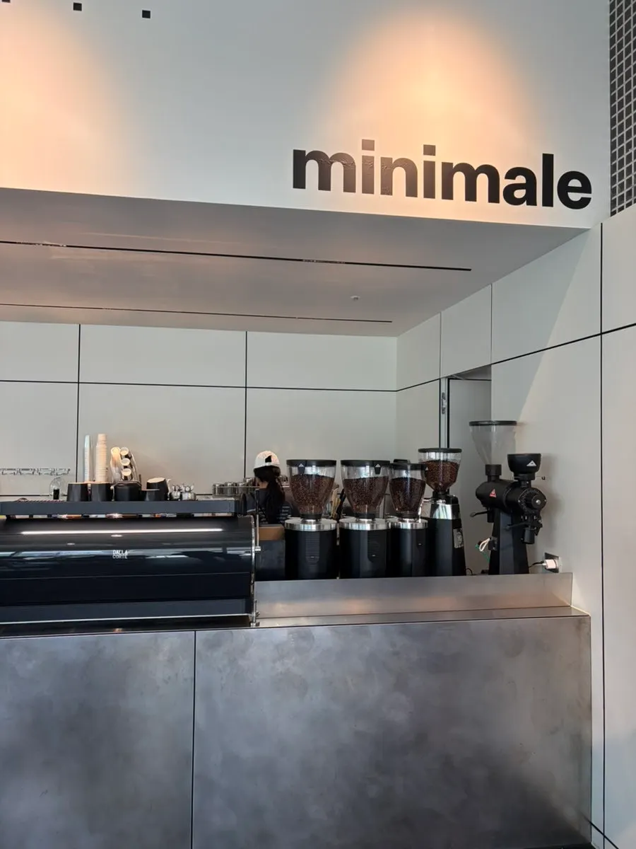 Minimale Coffee Roaster果川知識資訊城店咖啡廳照片