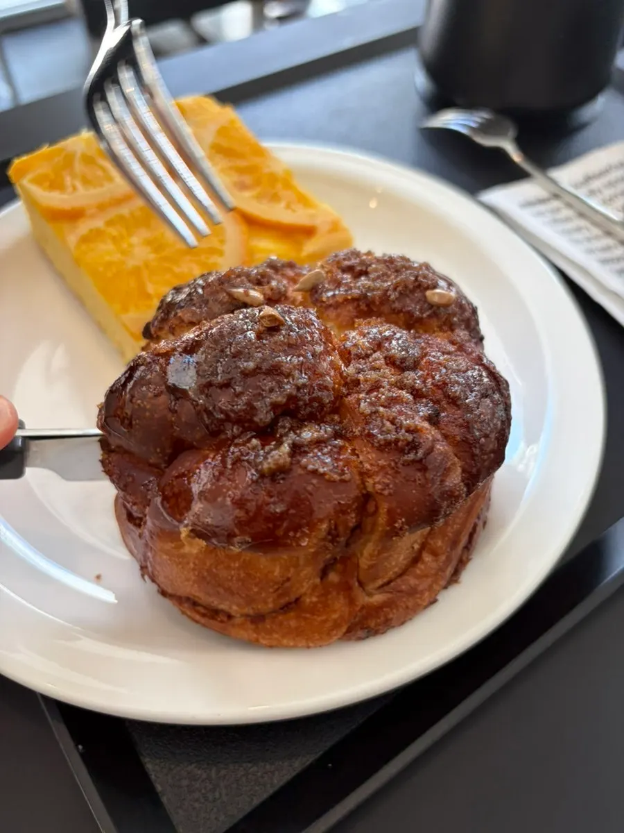 黑糖肉桂堅果糖餅巴布卡