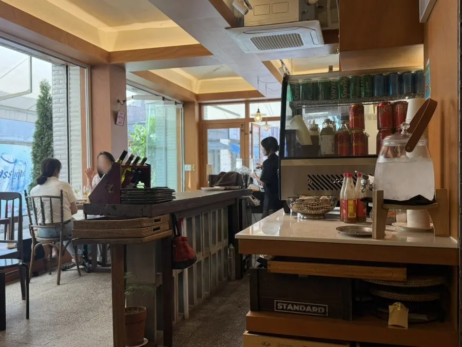 삼전역 근처 조용한 골목 풍경