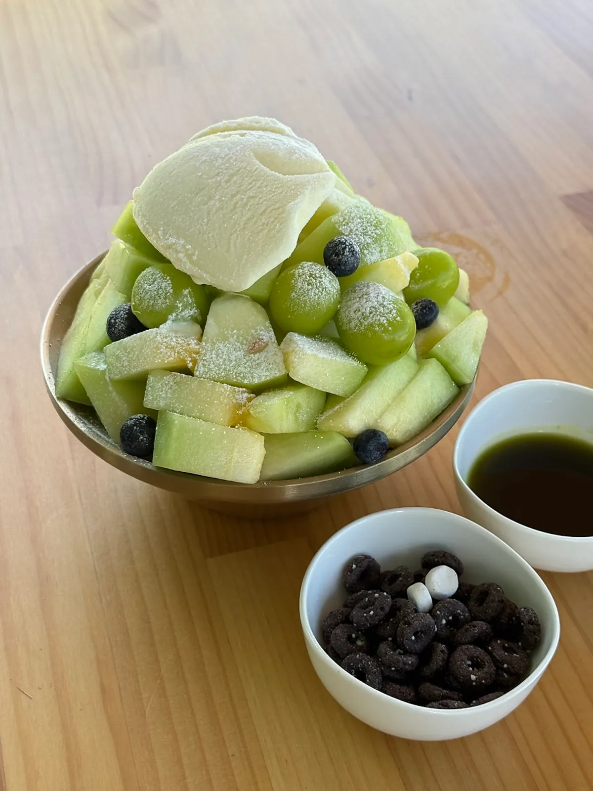 과일의숲 여수점 메론빙수 대표 사진