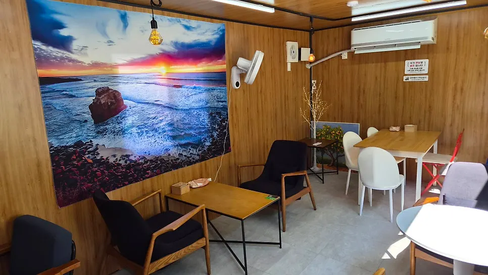 A seat good for couples at Gwaireui Sup Yeosu Branch