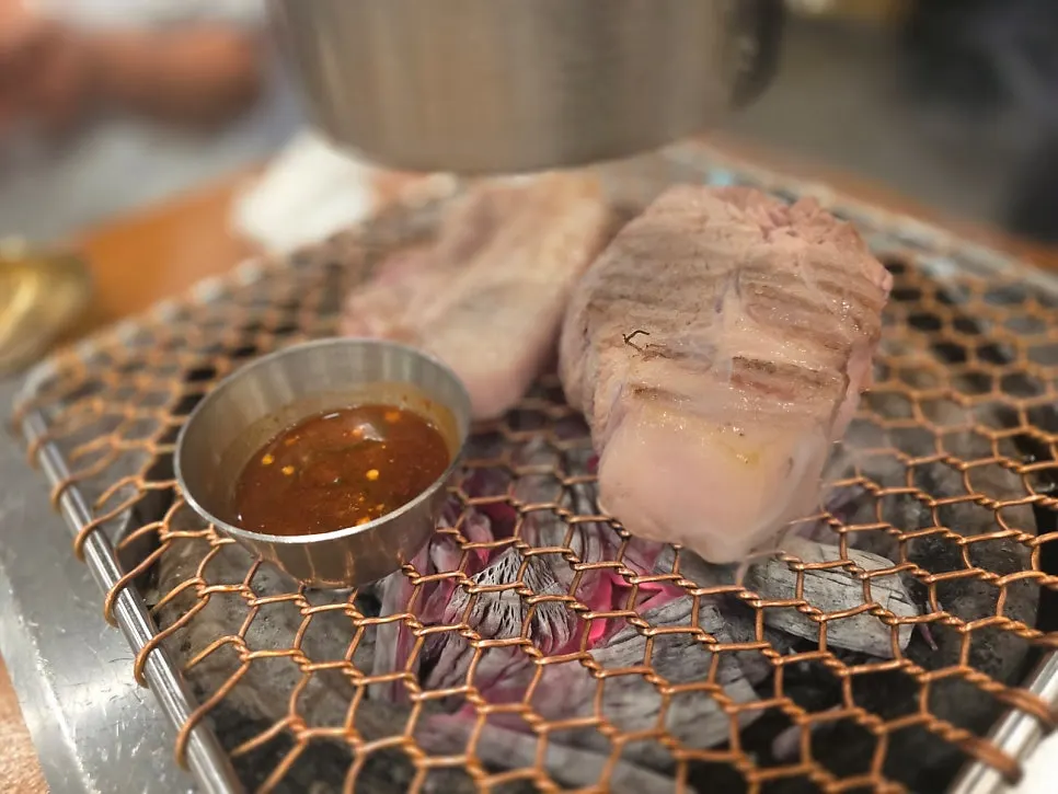 Aged black pork geungogi 600g