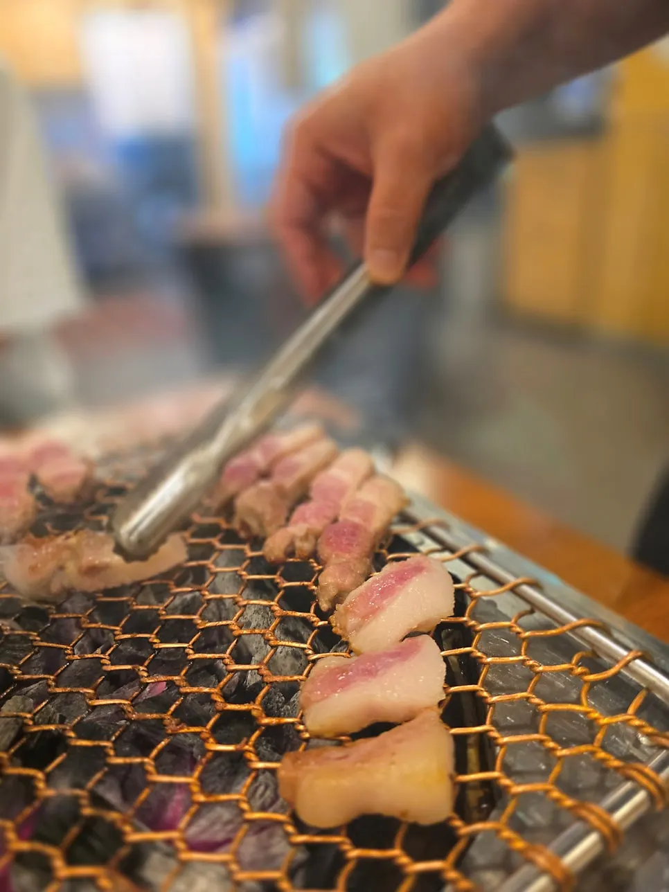 Thick, juicy cut of meat