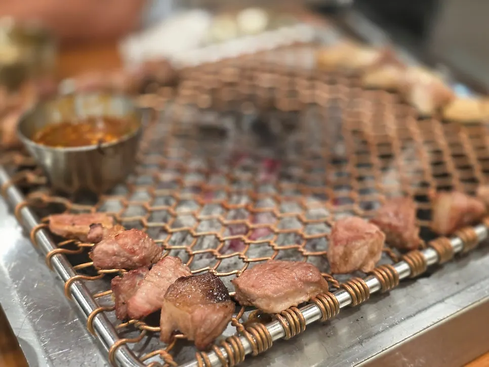 Extra order of pork neck 400g