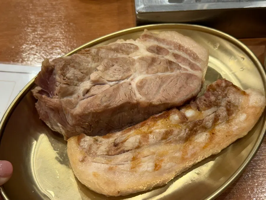 제주 여행 흑돼지 식사