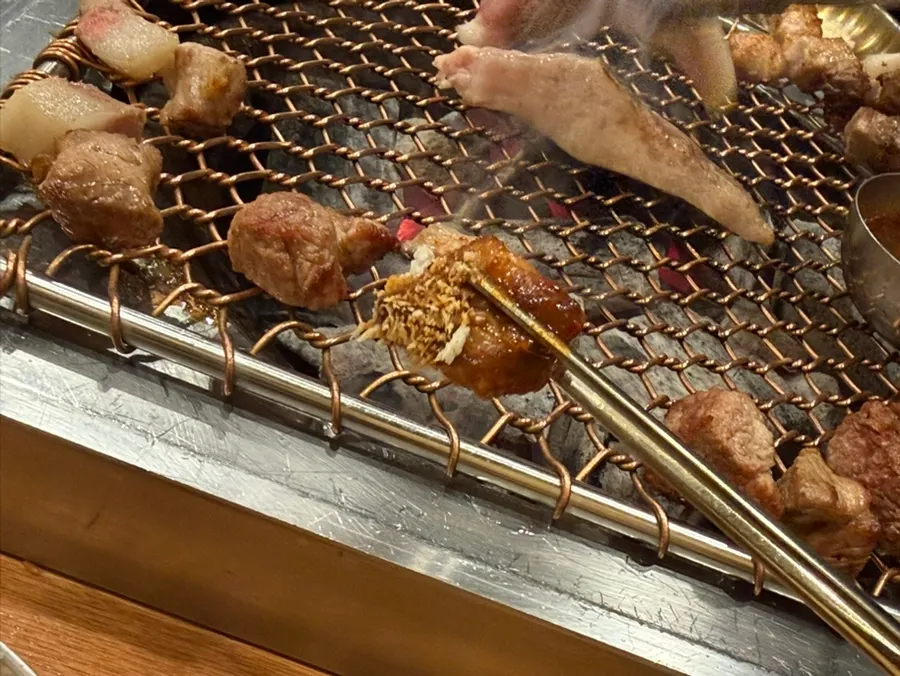 아이와 함께 먹는 흑돼지