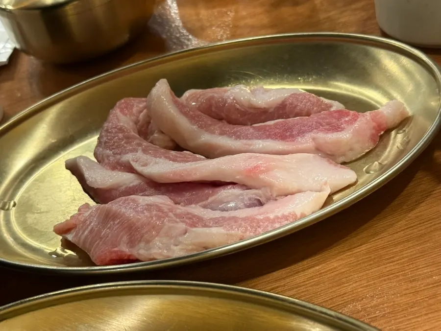 추가 주문한 항정살
