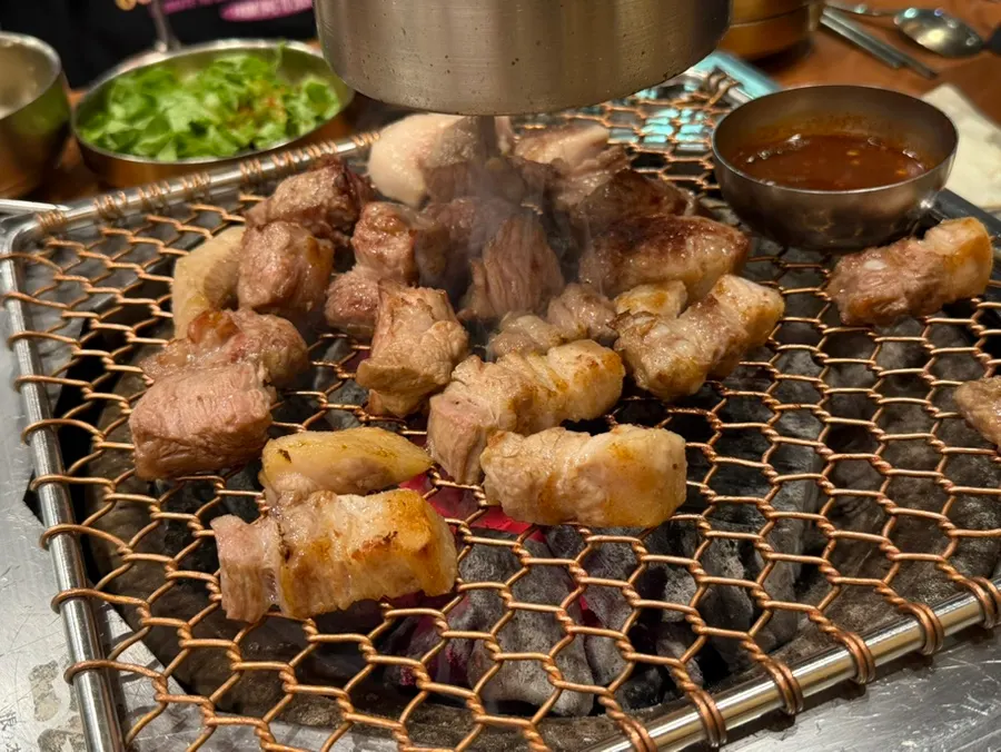제주 여행 흑돼지 한 끼