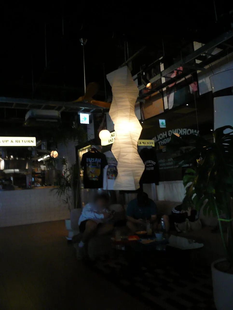Café space for enjoying brunch and specialty coffee