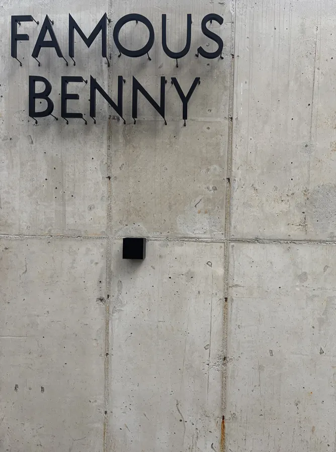 Exterior of Famous Benny Gwangalli Branch