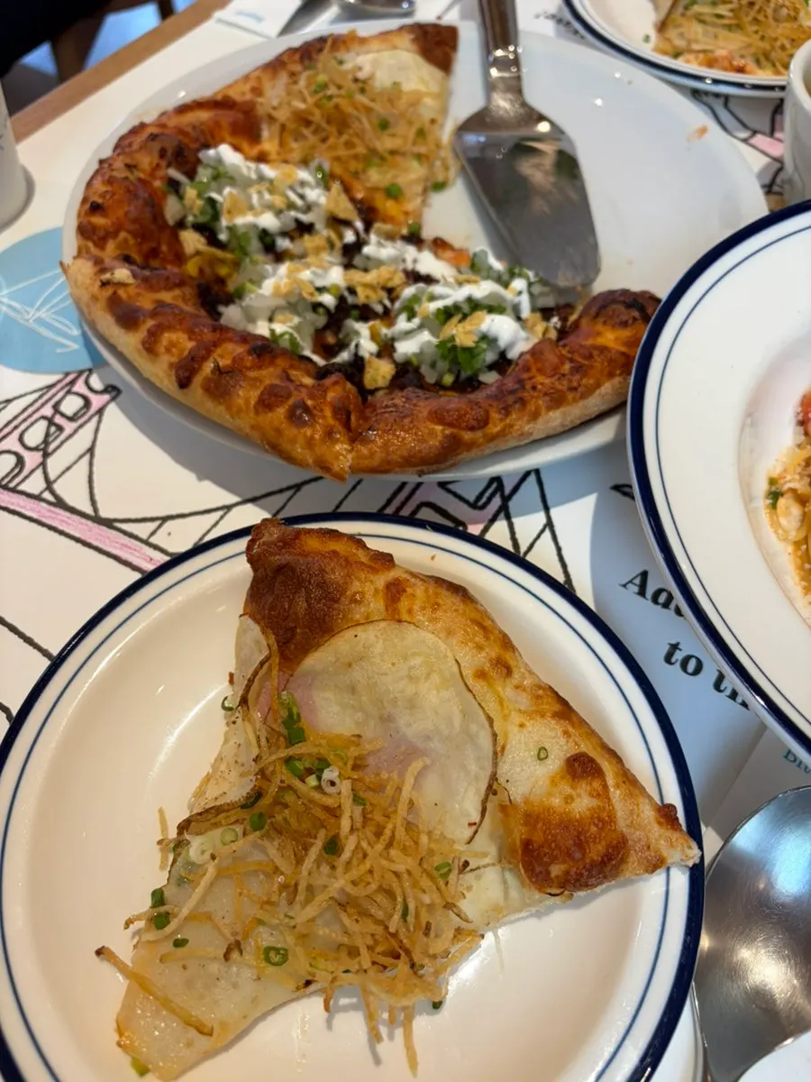 Extra Mile Italian food menu