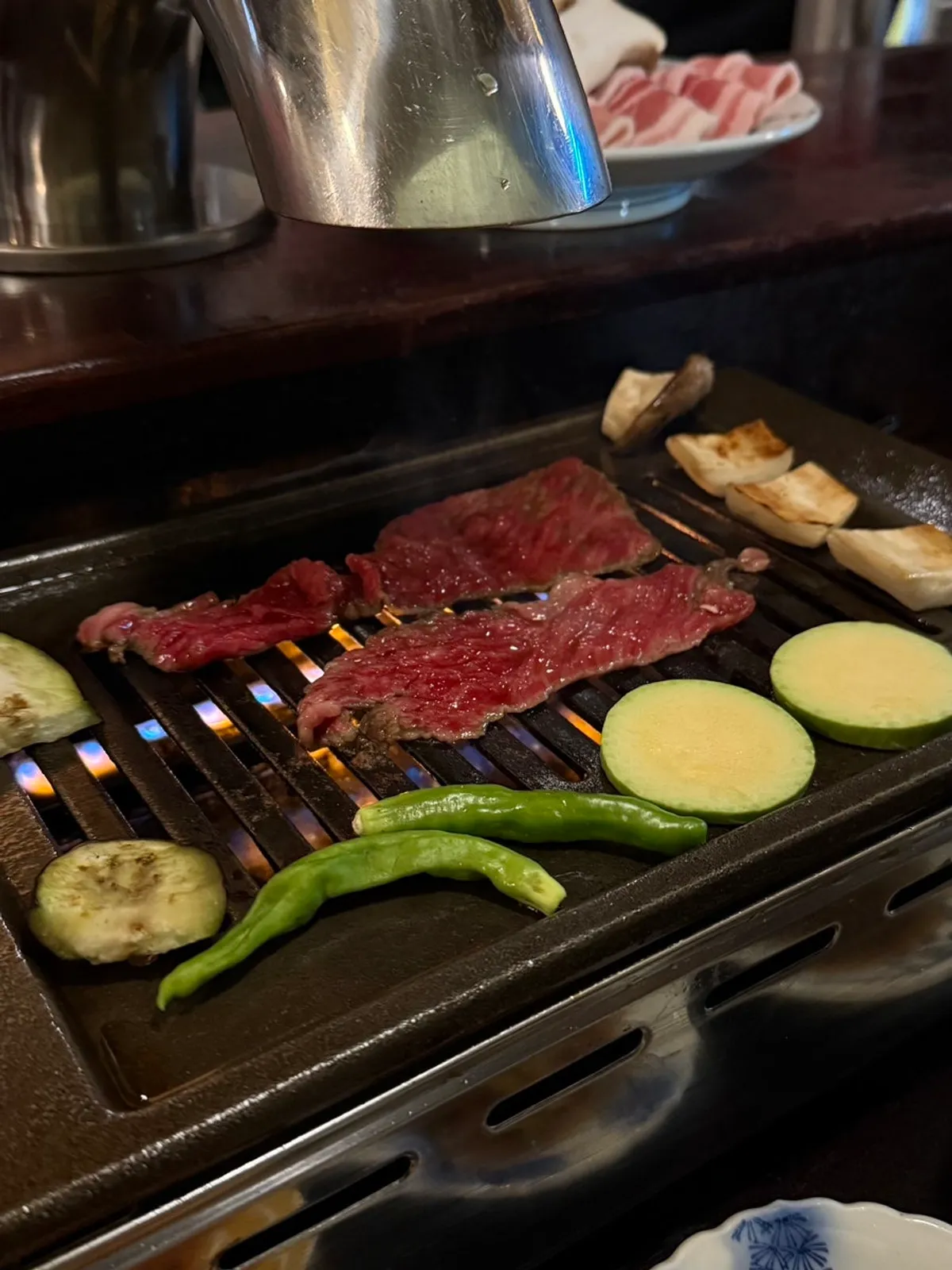 비쇼쿠 광안점 일본식 외관 전경