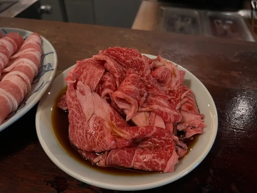 비쇼쿠 세트 메뉴와 가격 안내