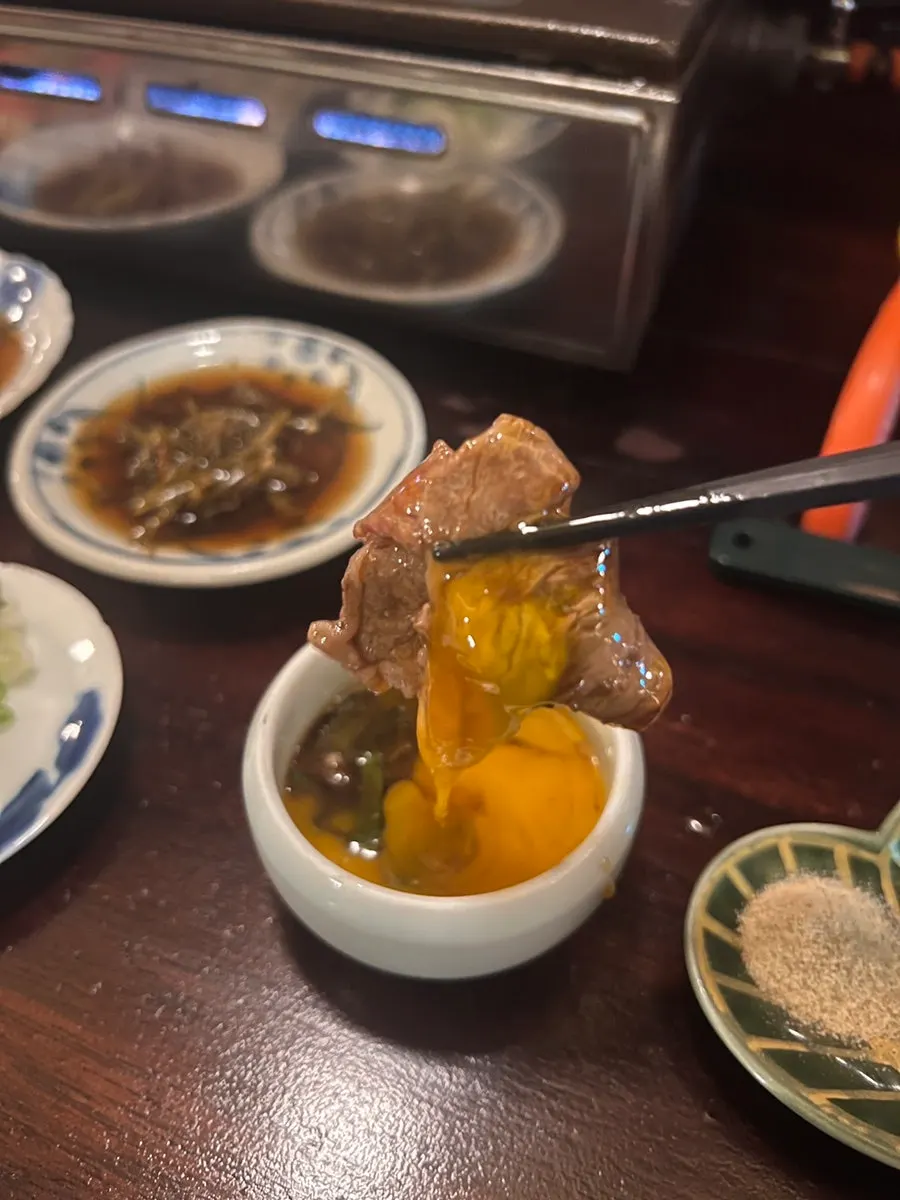 직원이 구워준 아사시세트 특상등심