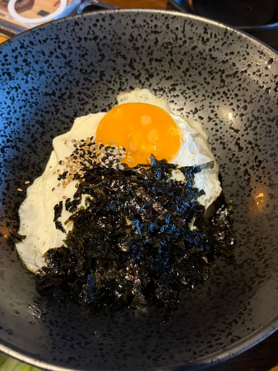 Order of chicken feet and soy sauce egg rice