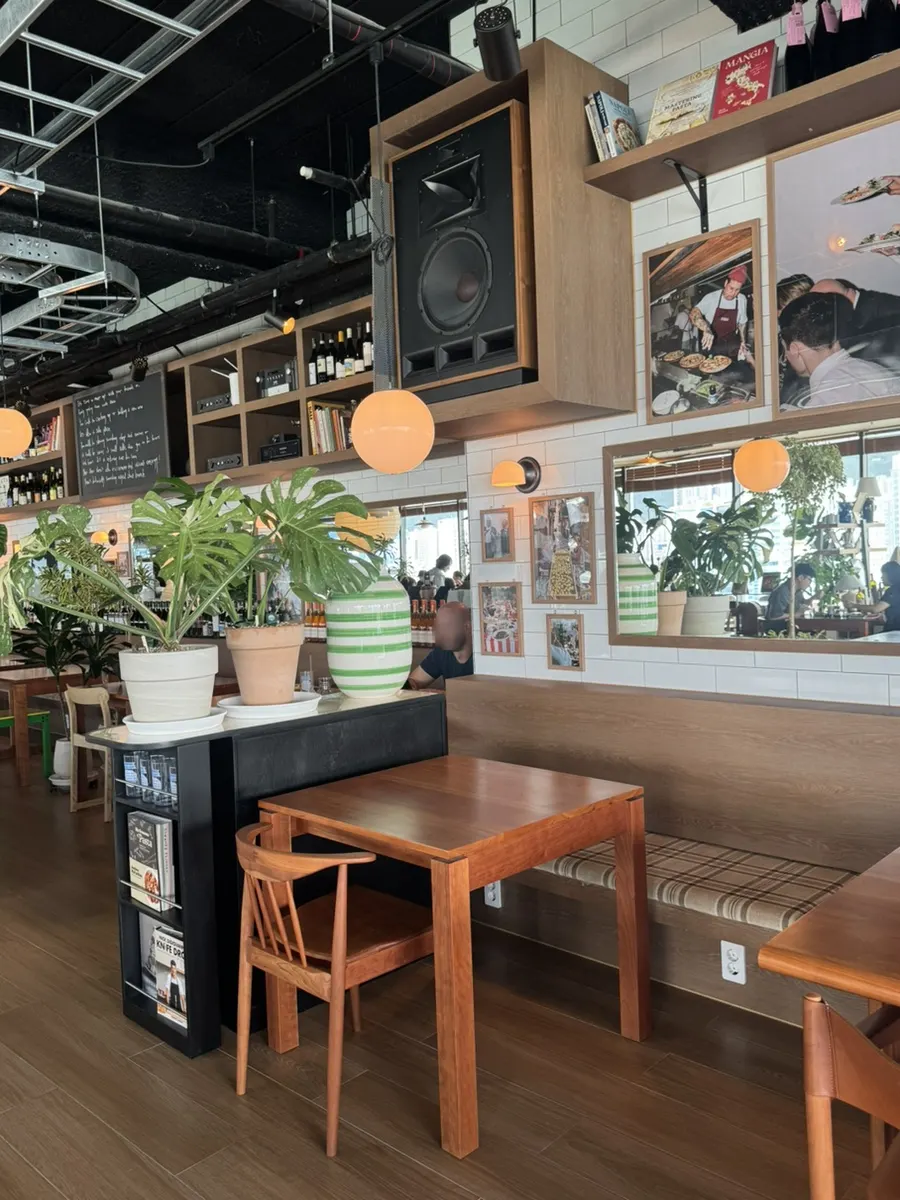 Brunch with a view of Gwangan Bridge