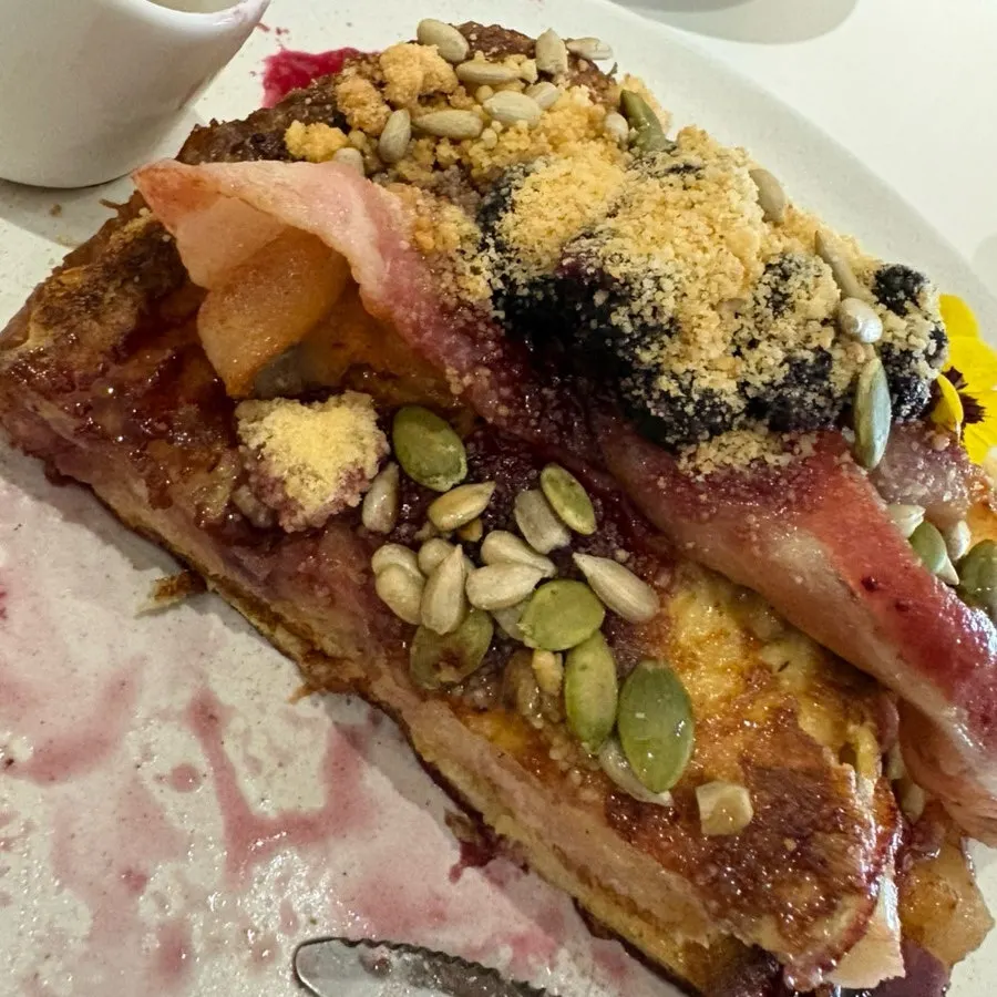 French toast at Famous Benny