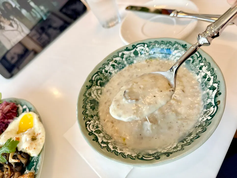 Components of Rollmi’s House Breakfast Plate
