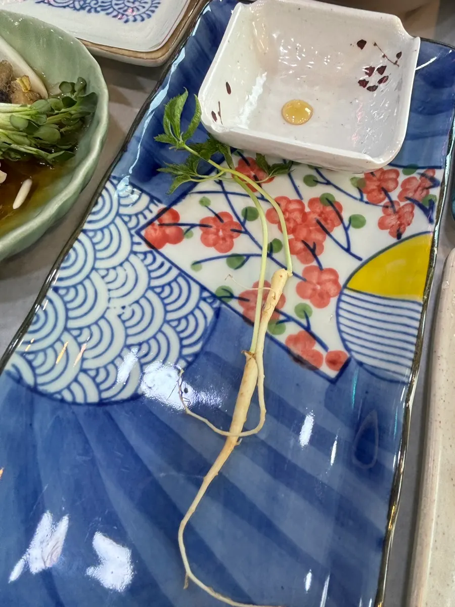 Soy-marinated crab that pairs well with rice