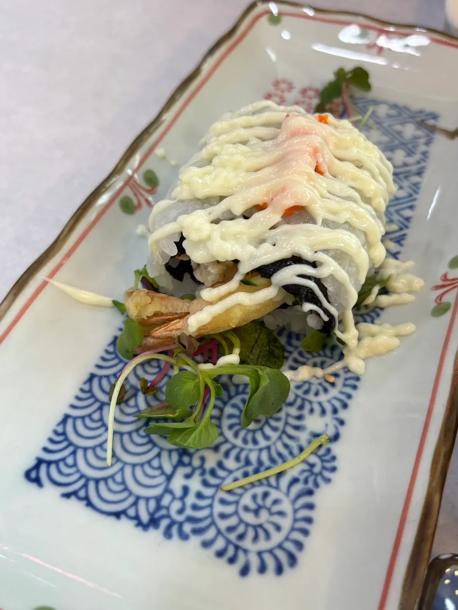 Ginseng served in the dajji course