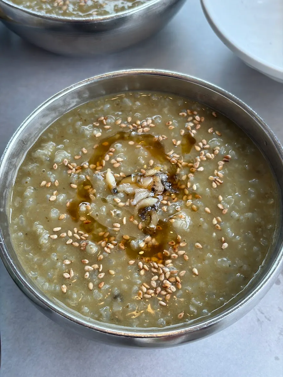 Dachi spread dish that kids could also eat