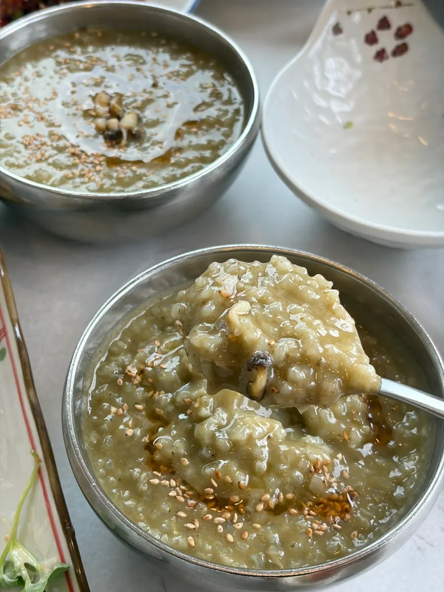 Gwanganda Jjji dish good for sharing with a child