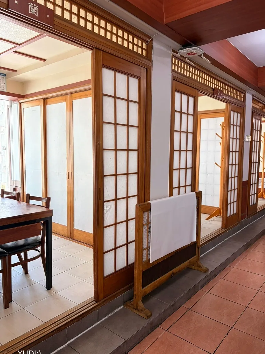 Gwangan Bridge view from inside Gwanganda Jjji's hall