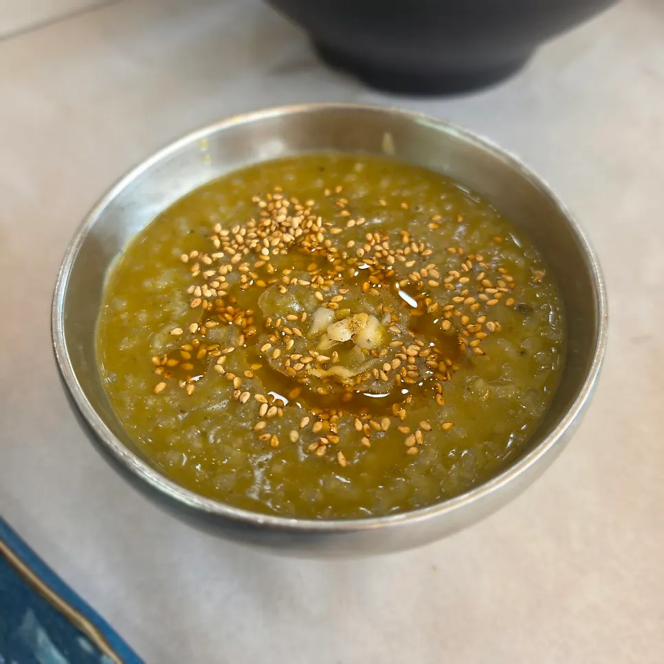 Abalone porridge at Gwanganda Jjji