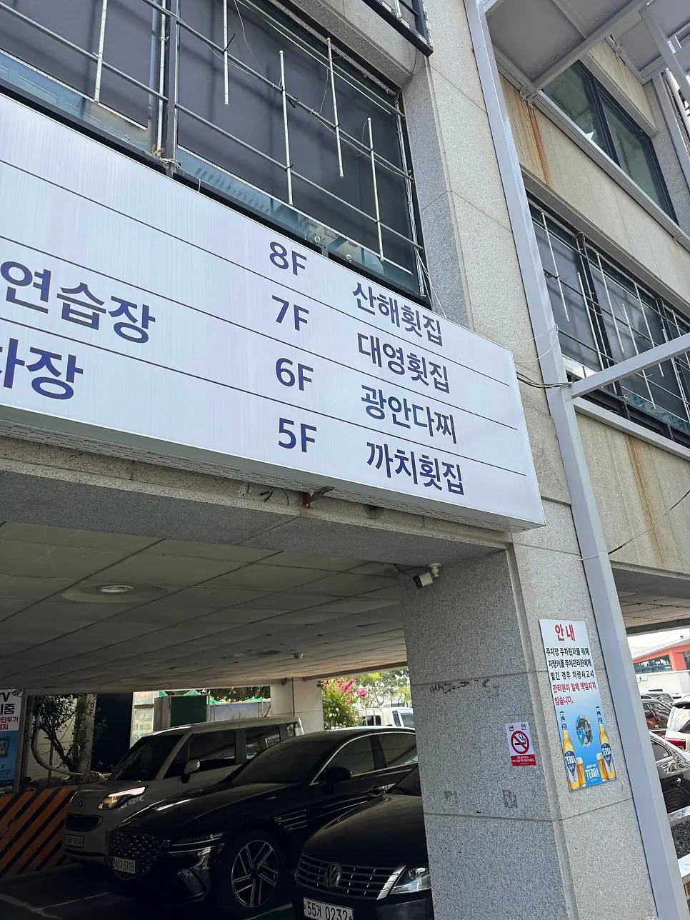 Llegada a Gwanganda Jjji en el sexto piso de Sanbada Hoetaun