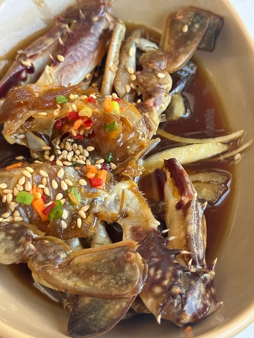 Gruesos cortes de hirame y dodari crudos