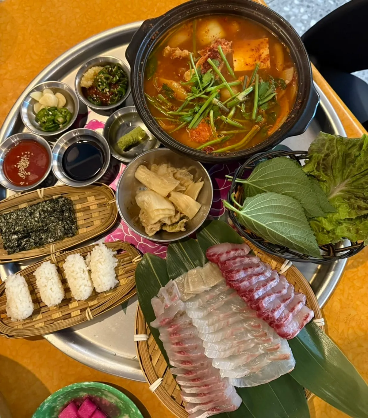 Exterior of Maenggu Pocha Gwang-an Main Branch