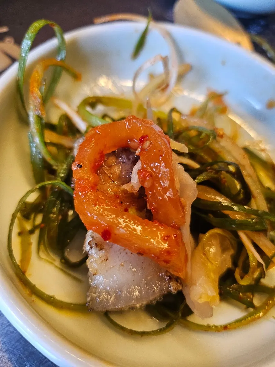 友人と一緒の平日ランチの肉食事