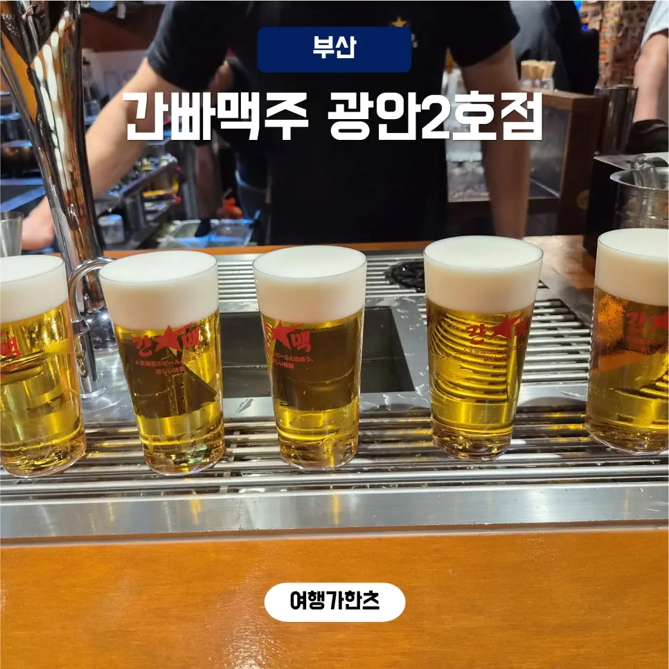 Featured image for a Gwangalli Ganppa Beer draft beer tour