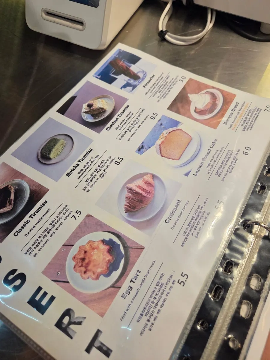 Brunch, pizza, and pasta menu information