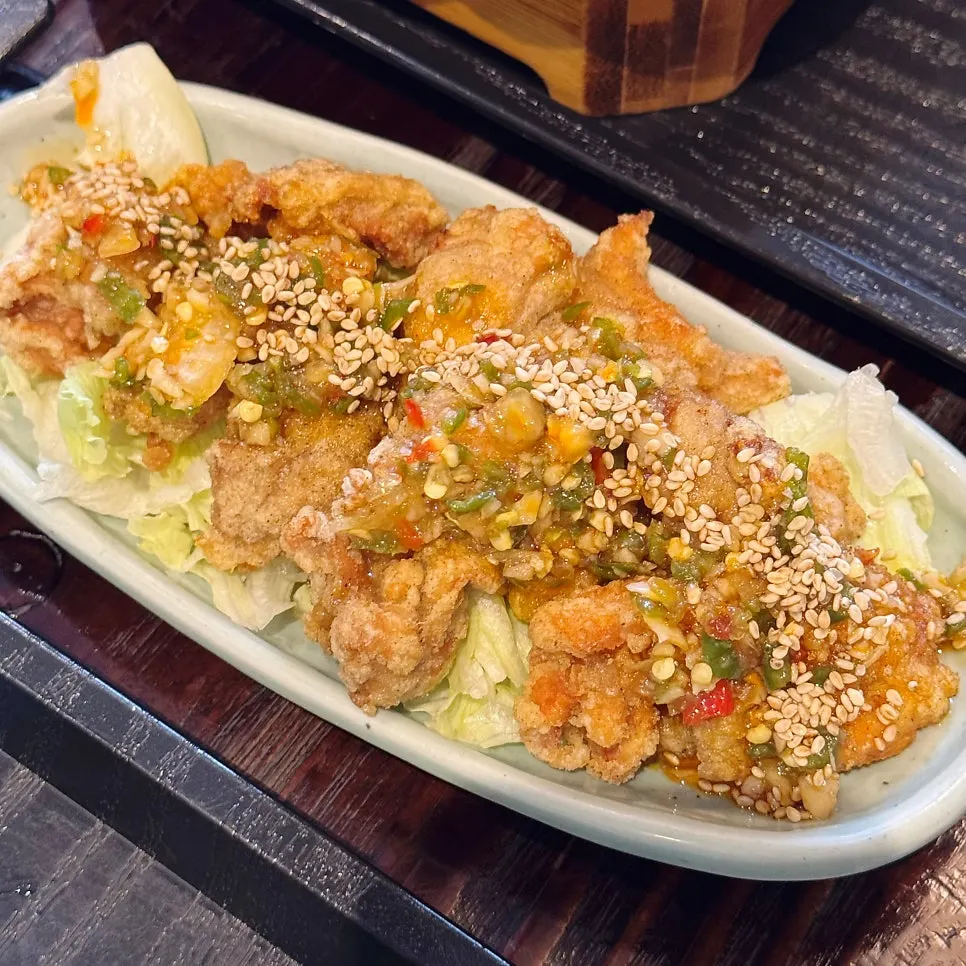 A plate of yurinji at Solsot Gwangalli